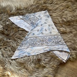 Bandana (face mask) - bleached out, tie•dye